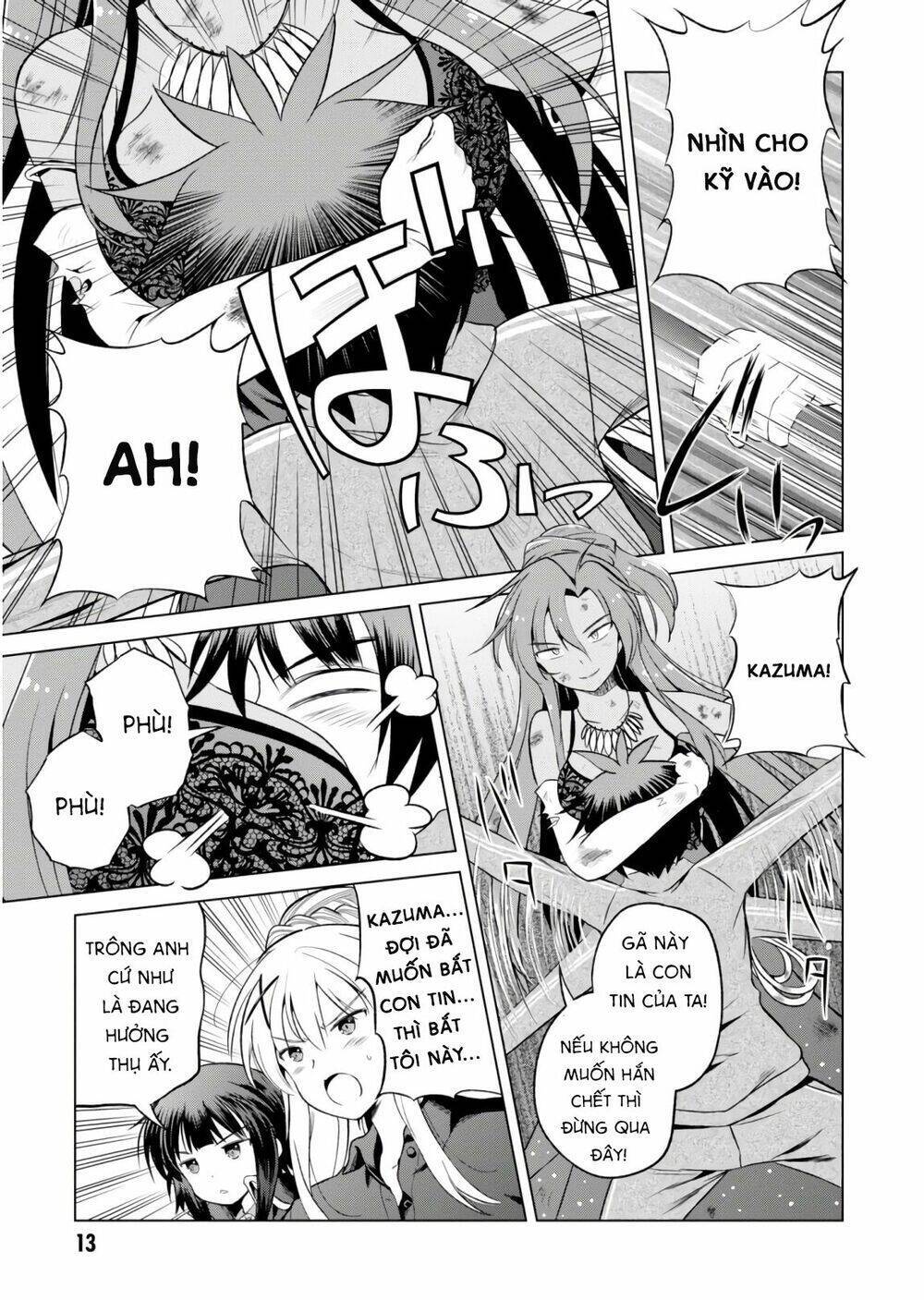 Phước Lành Cho Thế Giới - Ngoại Truyện Megumin: Chapter 49