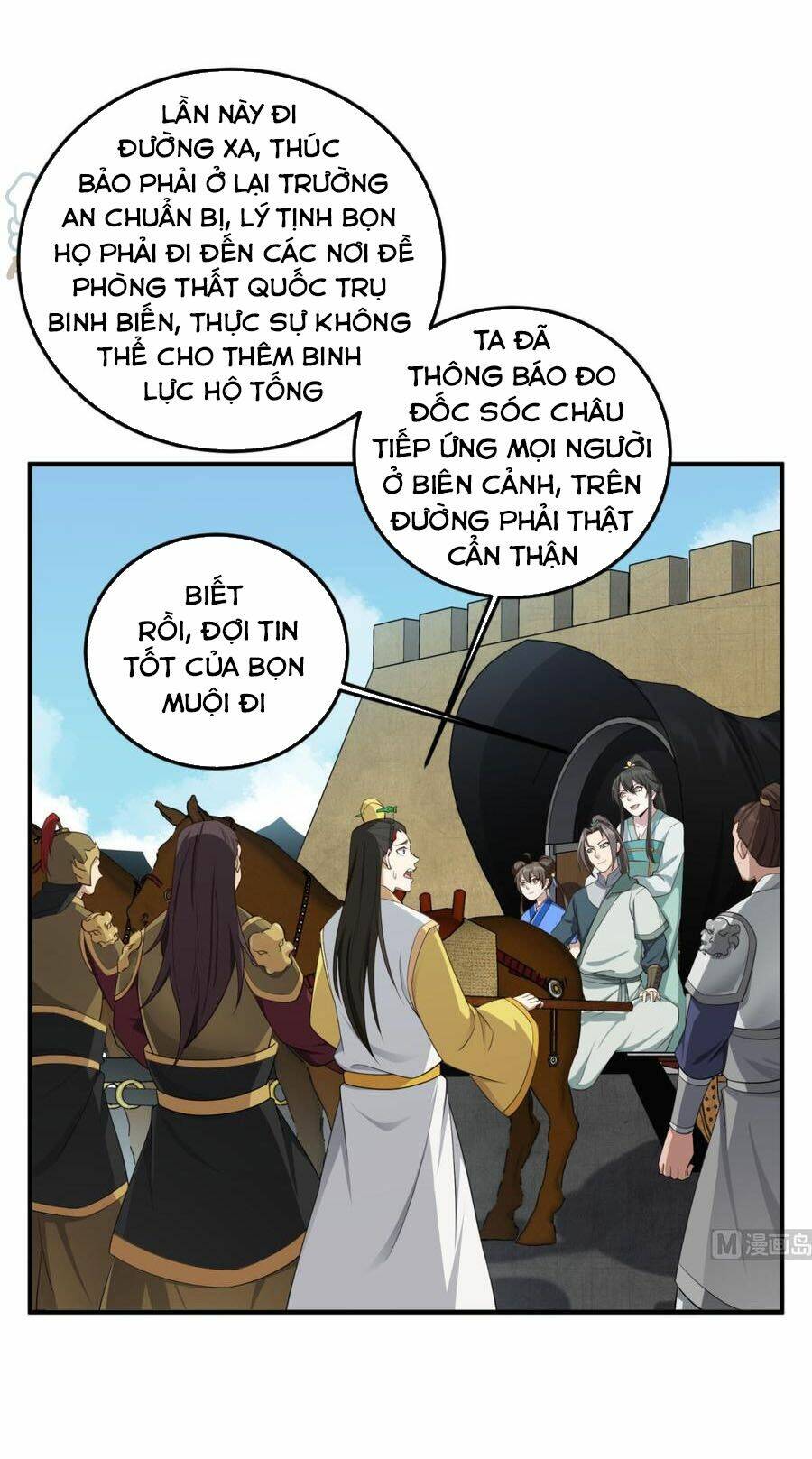 Ngược Về Thời Đường: Chapter 103