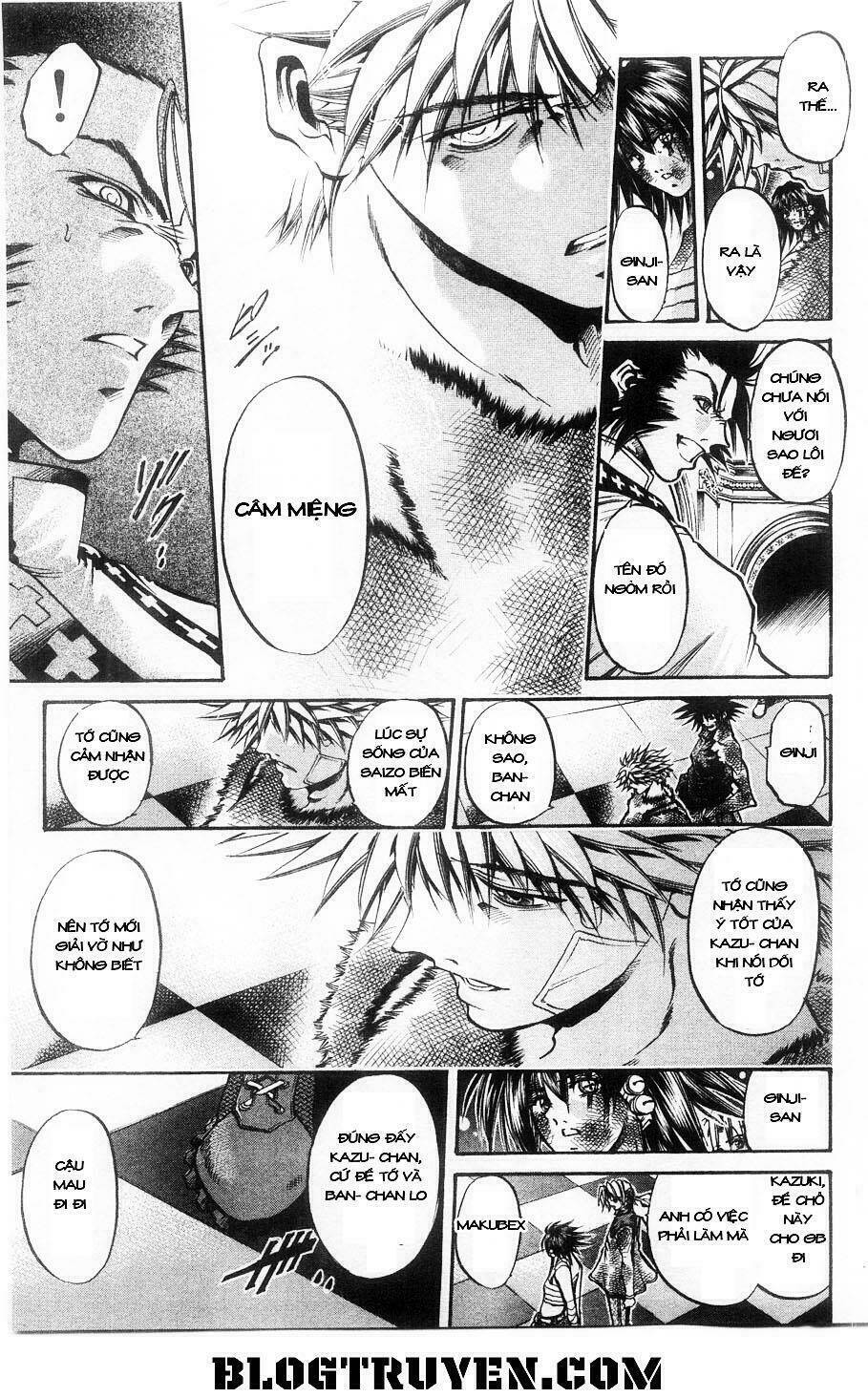 Get Backers: Chapter 284