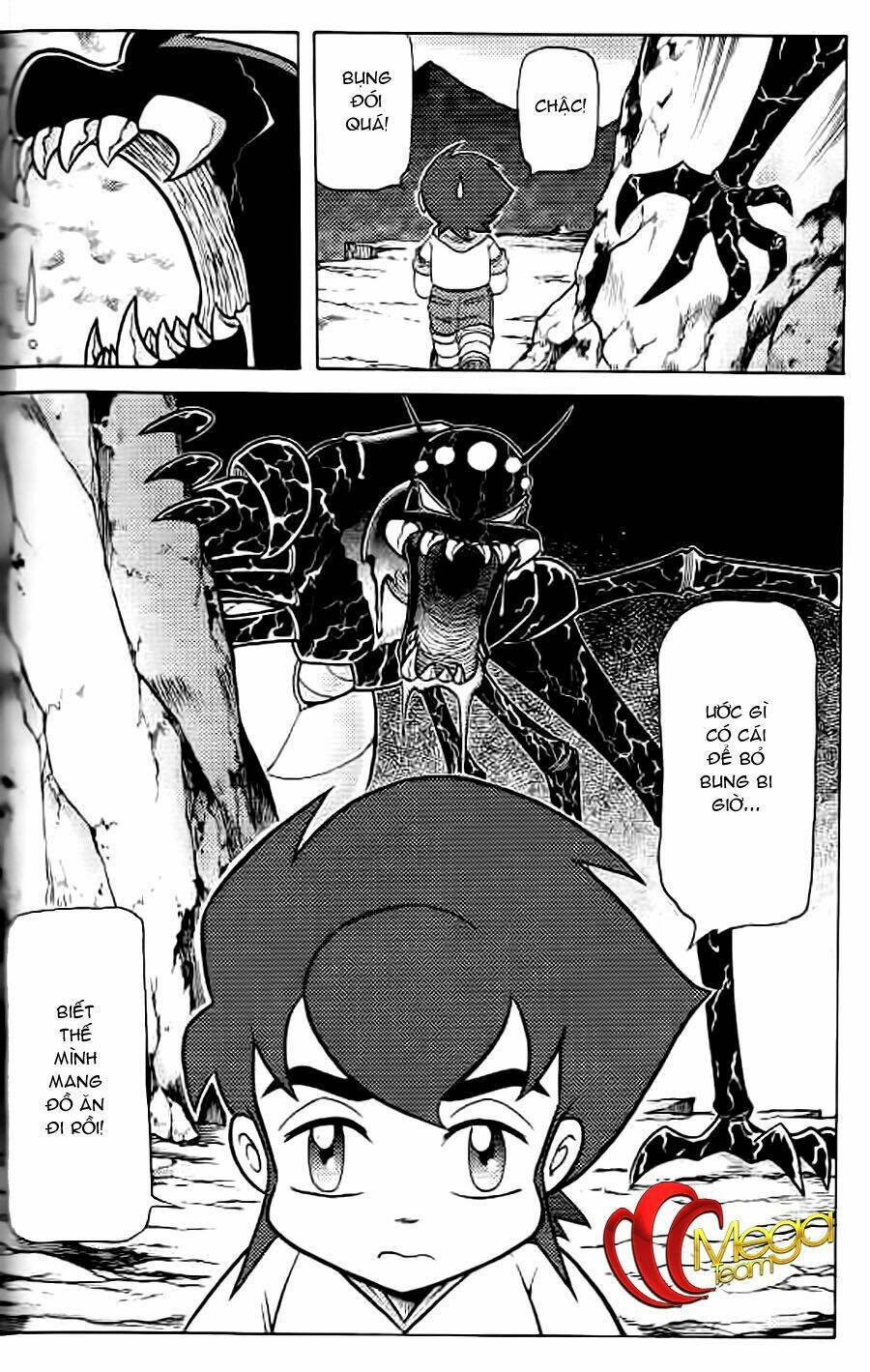 Hiệp Sĩ Giấy G: Chapter 38.1