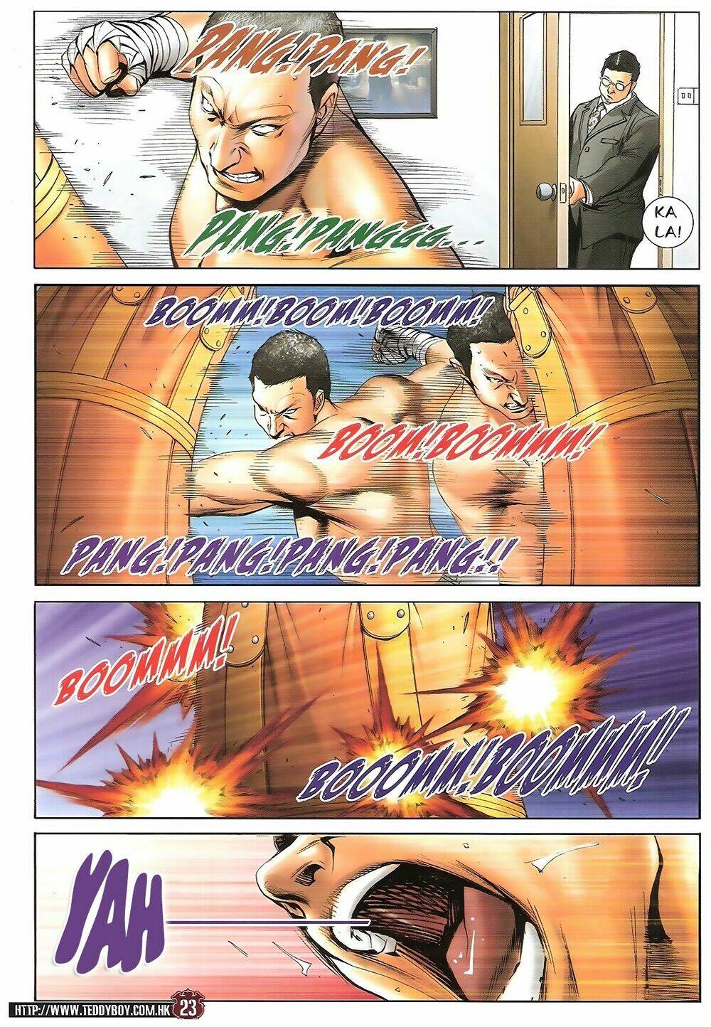 Người Trong Giang Hồ: Chapter 1689