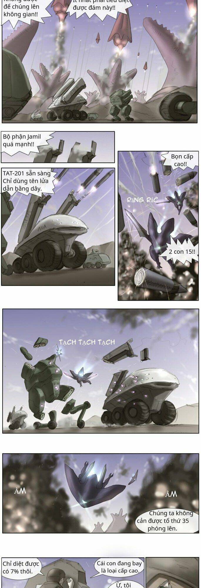 Cuộc Chiến Với Quái Vật Tại Kỷ Nguyên 430: Chapter 13