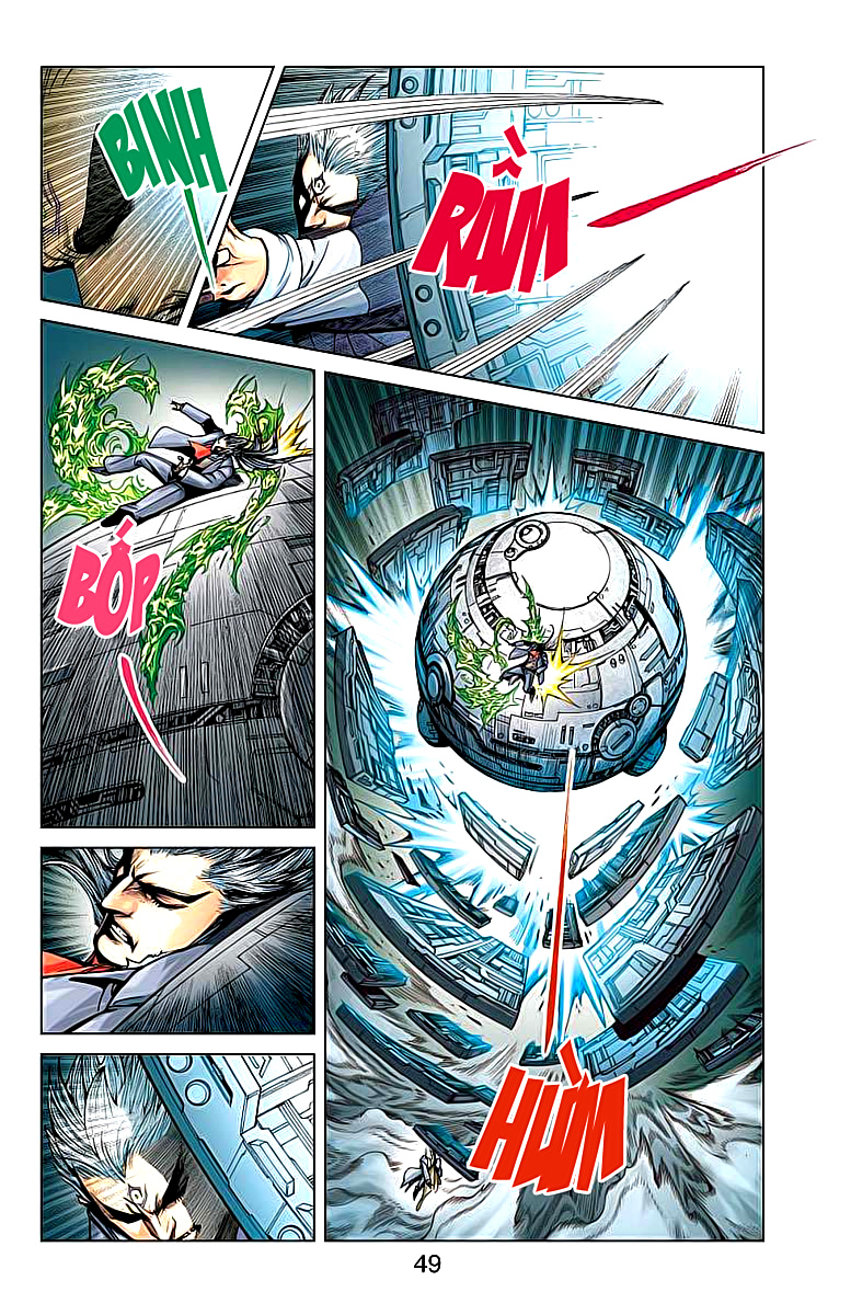 Thần Binh Huyền Kỳ F: Chapter 37