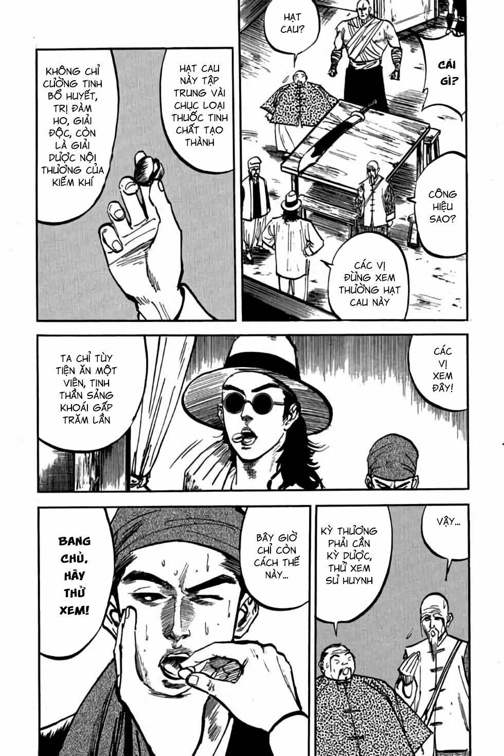 Hiệp Vương Liêu Thiêm Đinh: Chapter 48