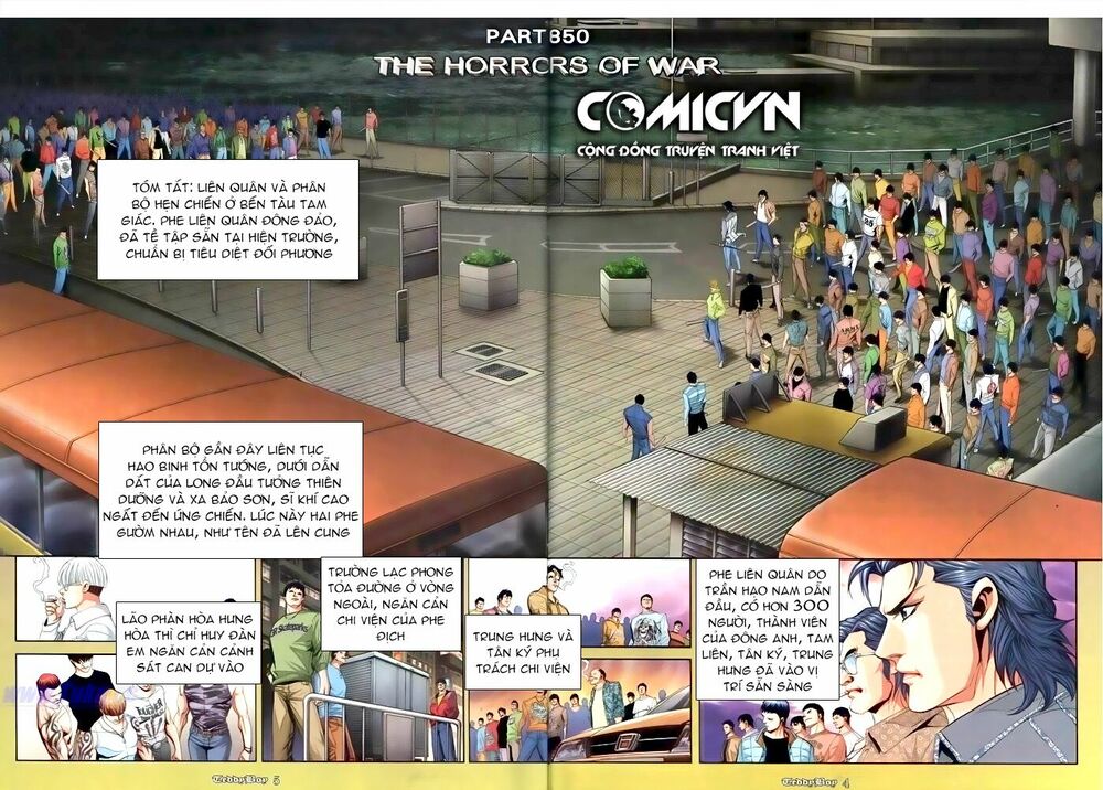 Người Trong Giang Hồ: Chapter 850