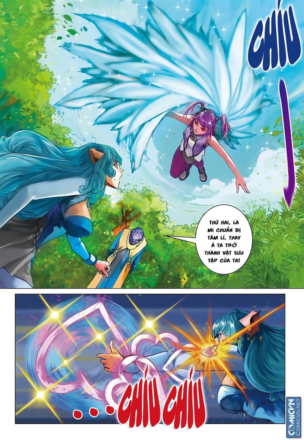 Tái Tạo Không Gian: Chapter 38