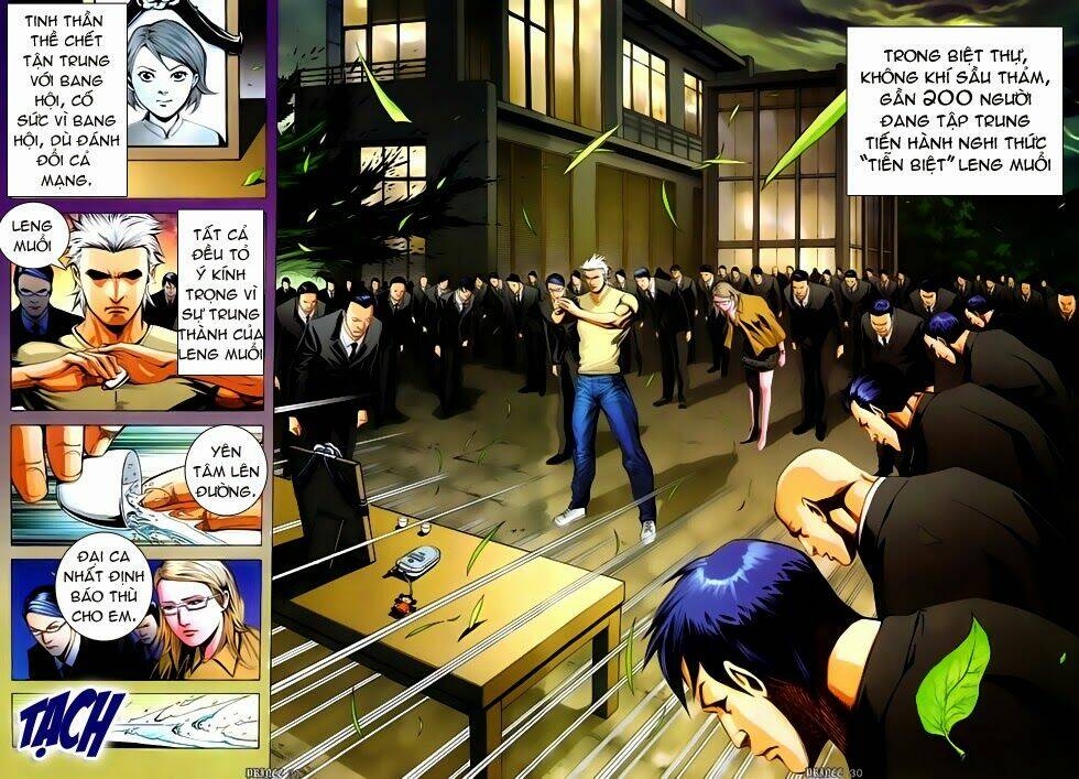 Thái Tử - Người Trong Giang Hồ Ngoại Truyện: Chapter 5