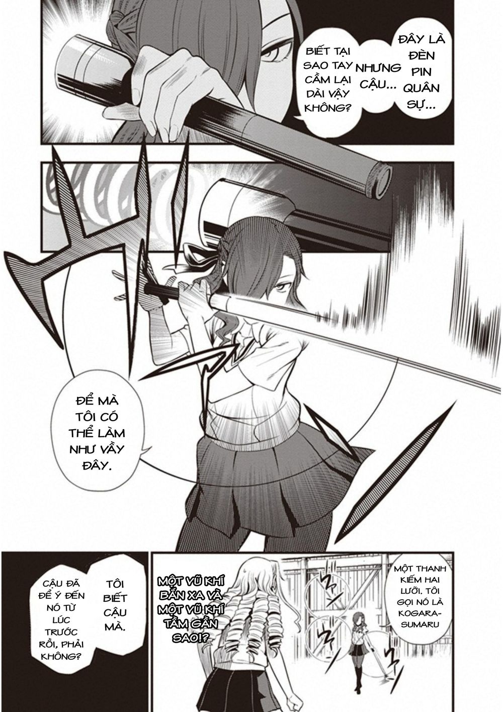 To Aru Kagaku No Railgun Gaiden: Astral Buddy: Chapter 11