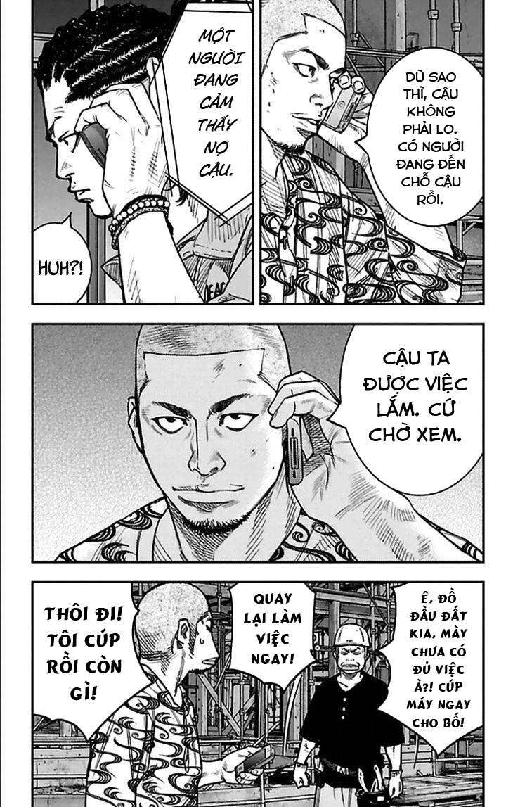Clover: Chapter 307