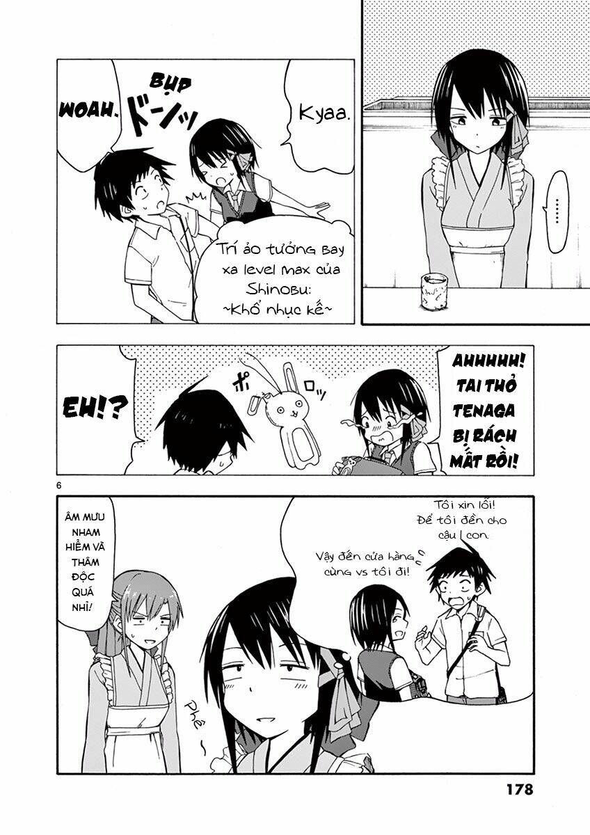 Ninja Shinobu-Chan No Junjou: Chapter 18