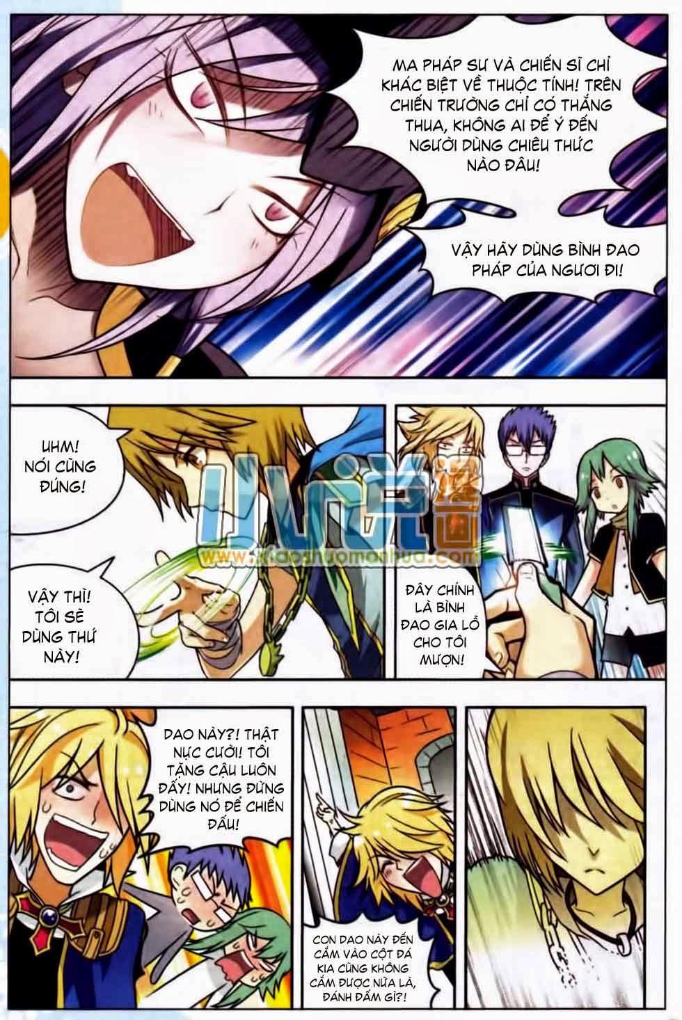 Bàn Long: Chapter 22