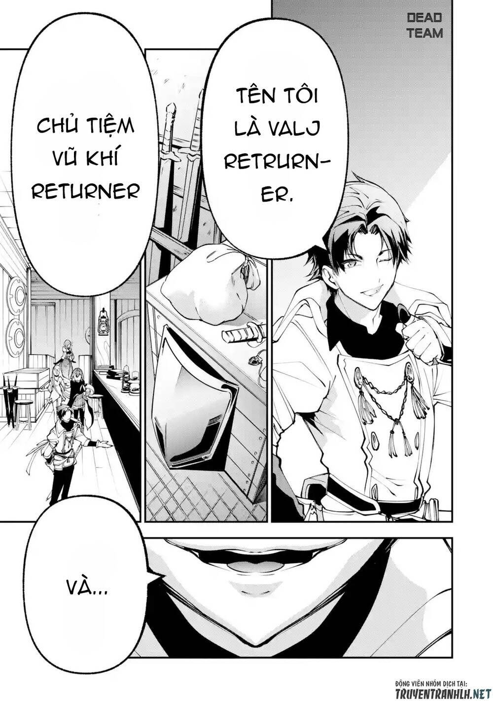 Yukashi Yuusha No Fukushuutan: Chapter 5