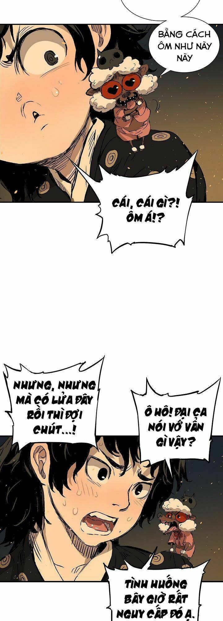 Vô Kiếm Tiểu Tử: Chapter 40