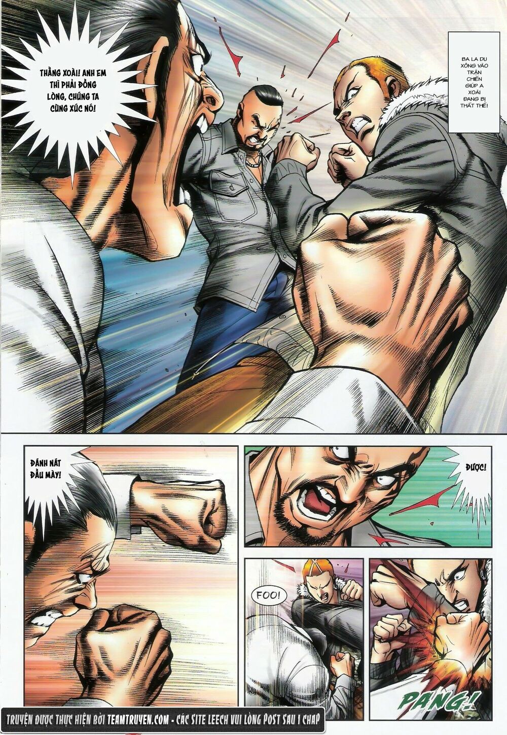 Người Trong Giang Hồ: Chapter 1462: Cứu Tinh Xuất Hiện