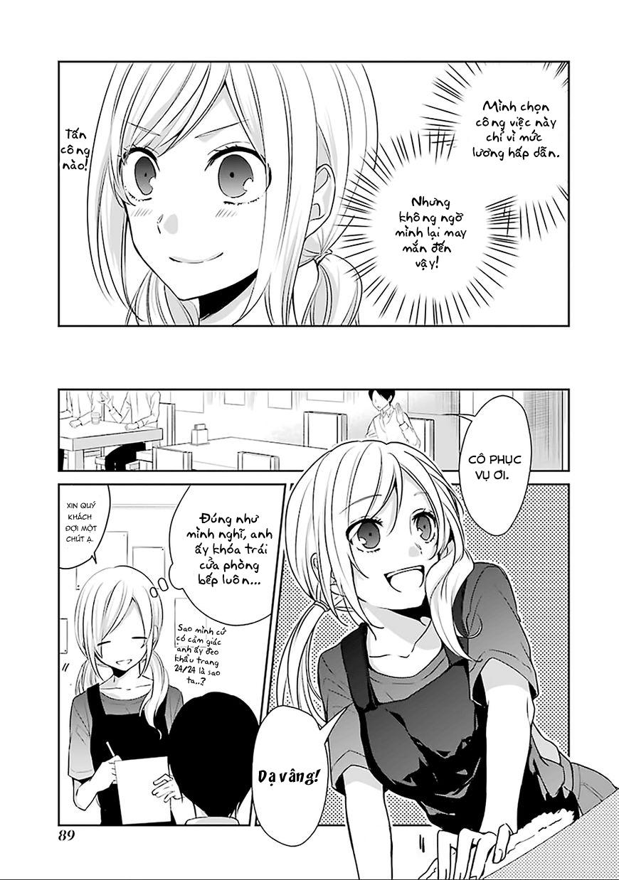 Sachiiro No One Room: Chapter 10