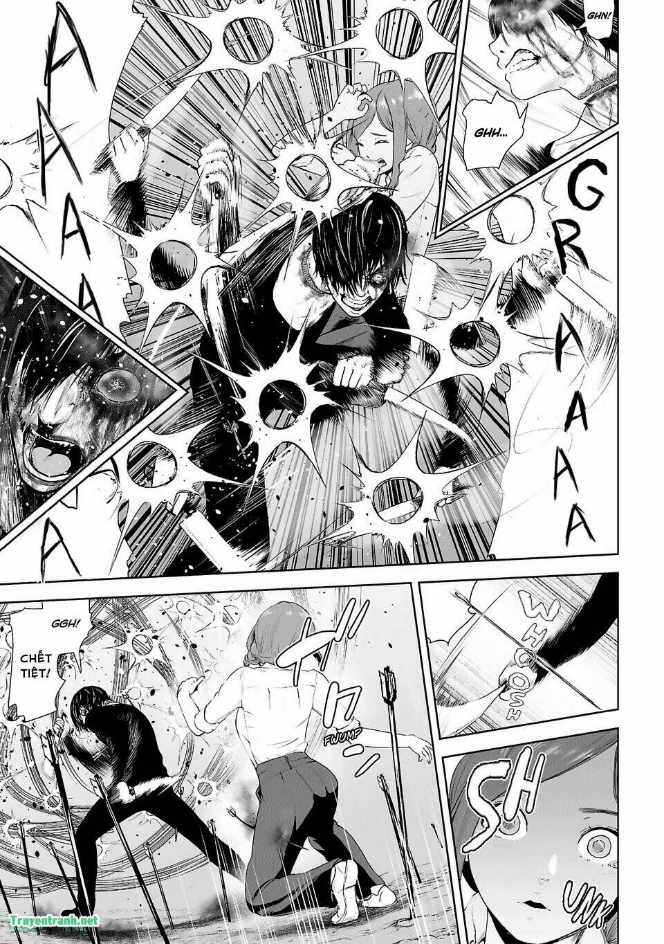 Vs Evil: Chapter 1.2