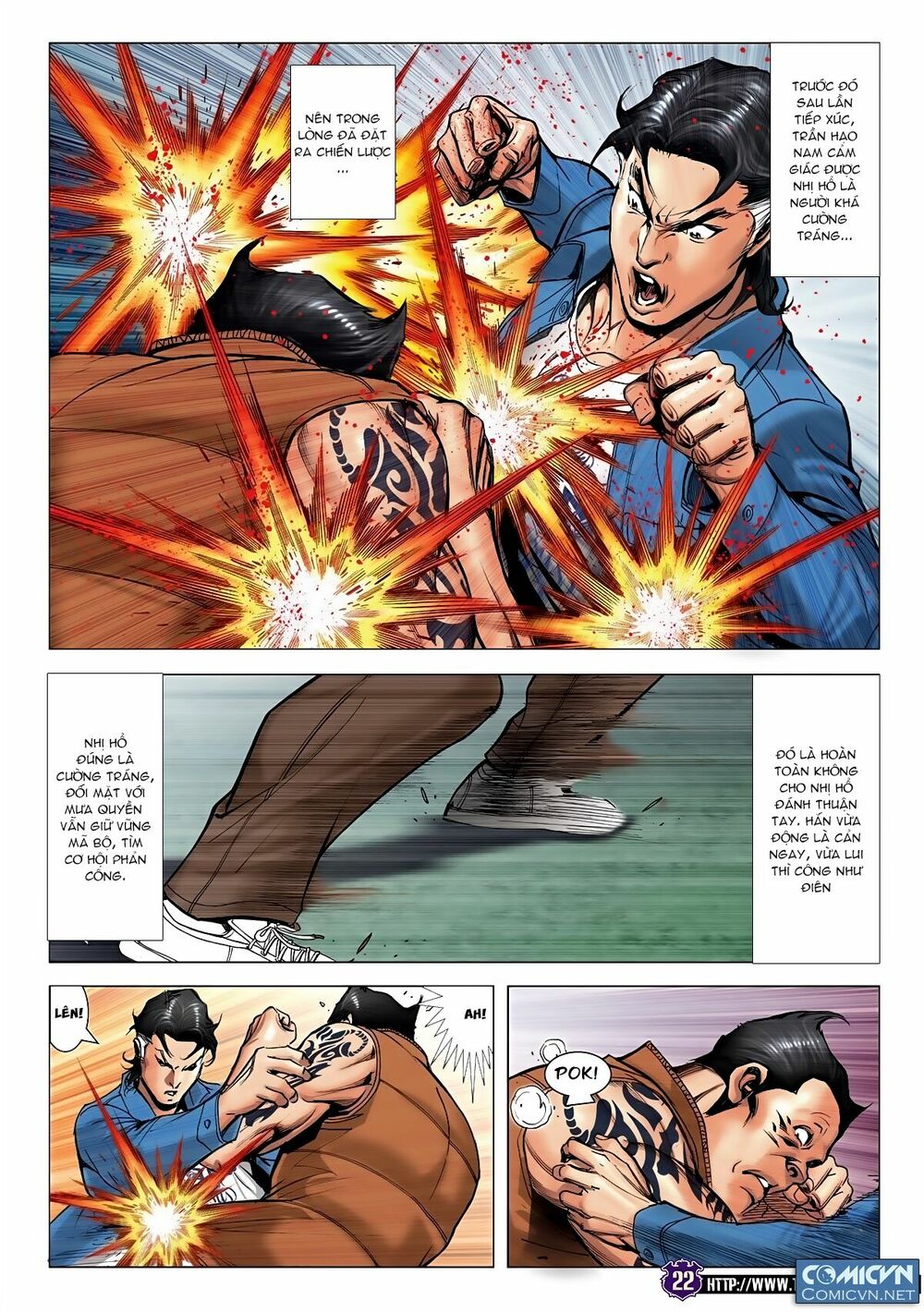 Người Trong Giang Hồ: Chapter 1976: Thế Phi vs Đinh Dao