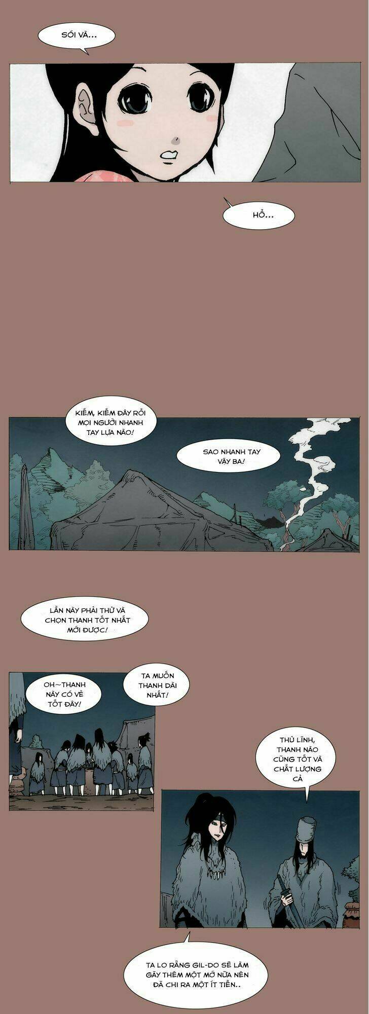 Living With One Leg: Chapter 9