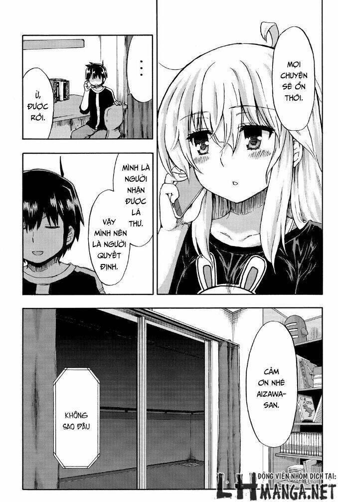 Aizawa-San Zoushoku: Chapter 20