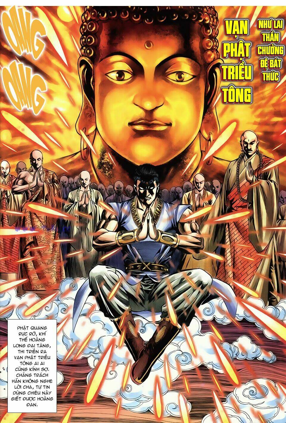 Như Lai Ma Chưởng: Chapter 2