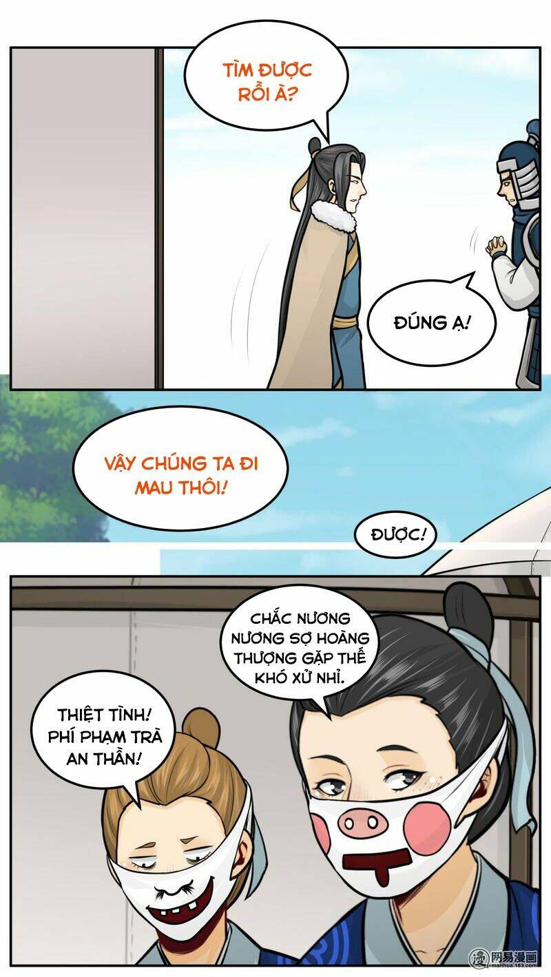 Hoàng Thượng Pê-Đê - Hãy Tránh Xa Ta Ra: Chapter 303