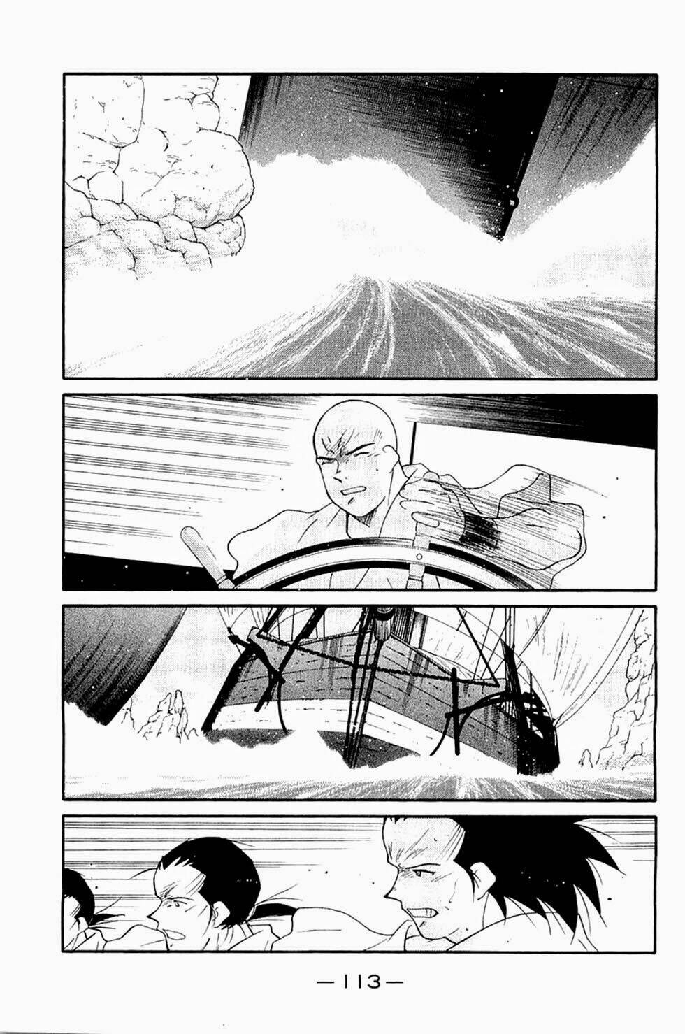 Kaiouki - Hải Hoàng Ký: Chapter 121