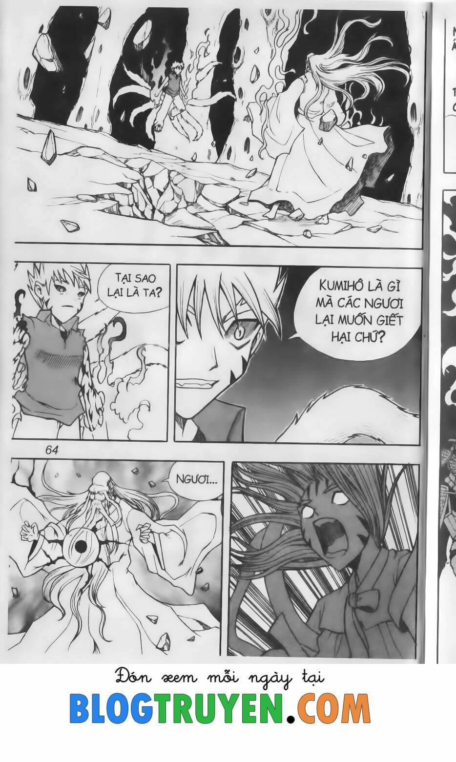 Shin Gumiho - Hội Pháp Sư: Chapter 68.1