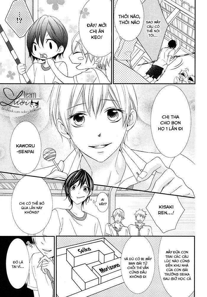 Kaworu-Kun To Hana No Mori: Chapter 1