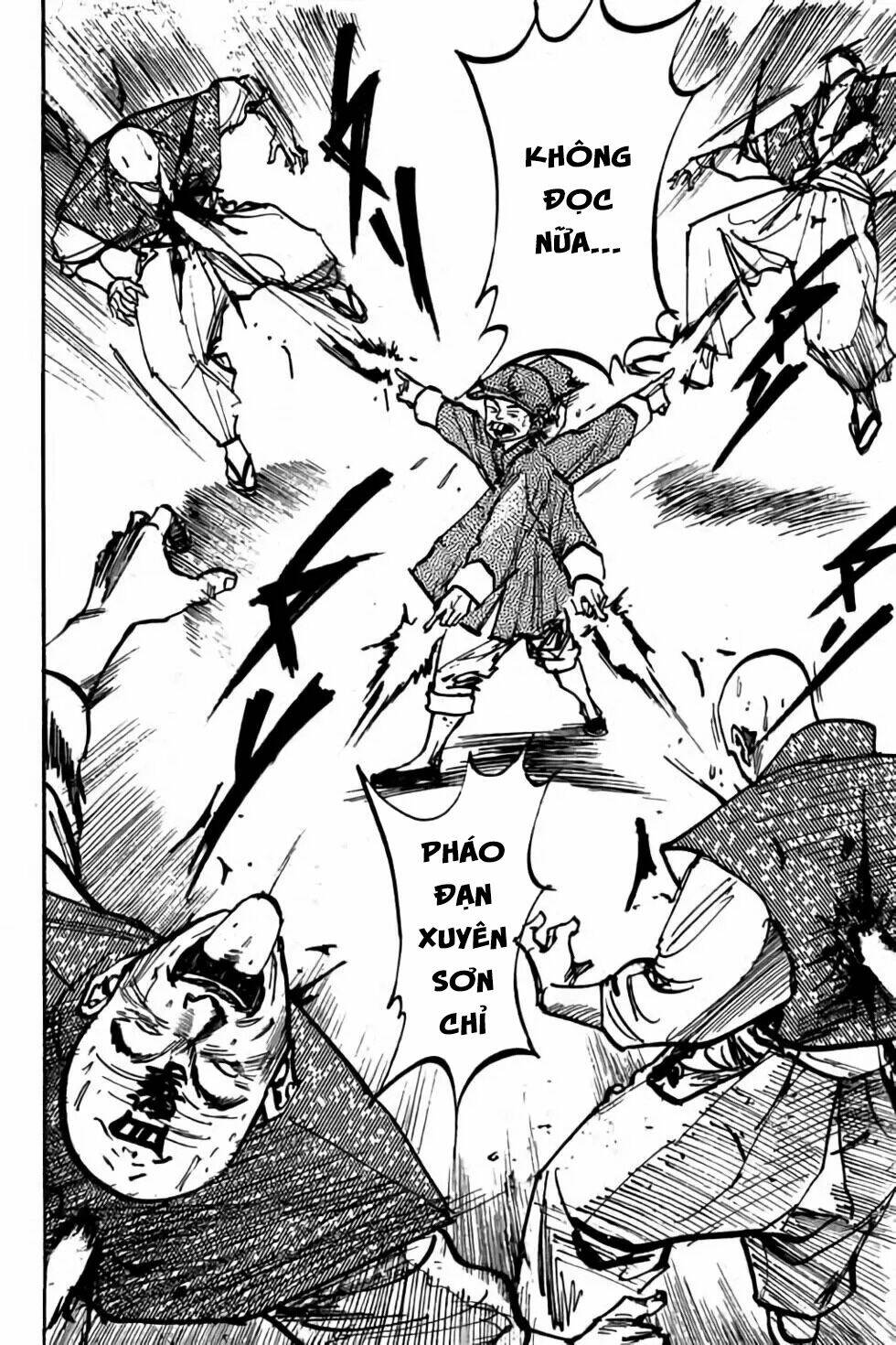 Hiệp Vương Liêu Thiêm Đinh: Chapter 30