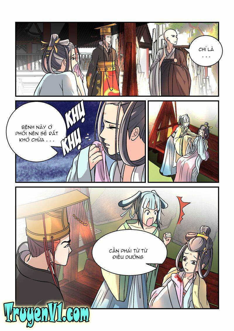 Bắt Cóc Hoàng Đế Về Hiện Đại: Chapter 5