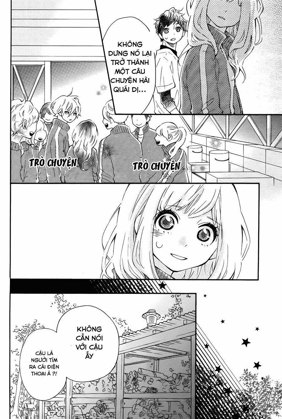 Koisuru Harinezumi: Chapter 6