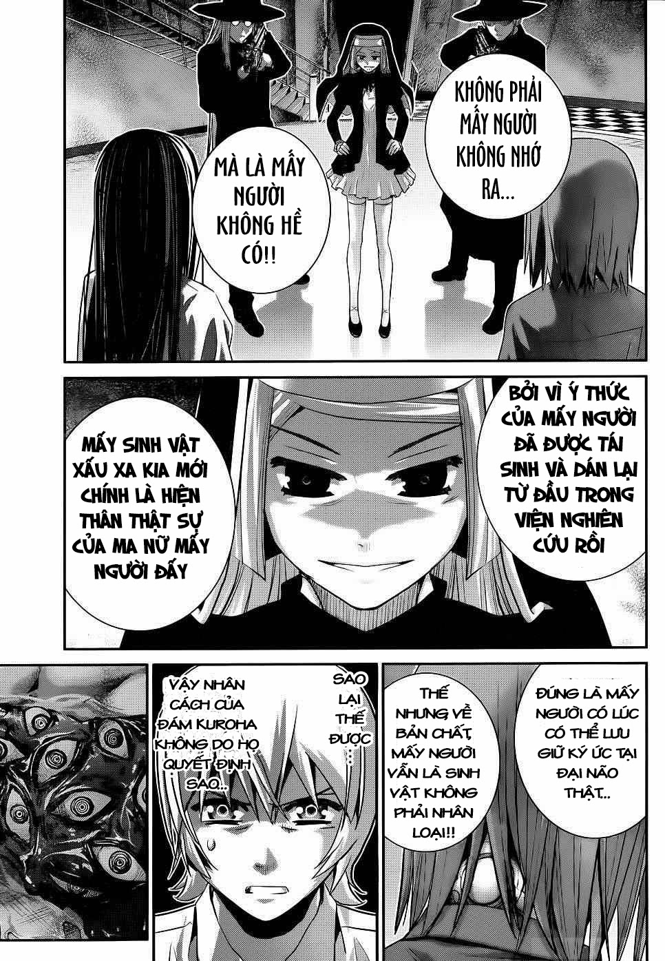 Gokukoku No Brynhildr: Chapter 74