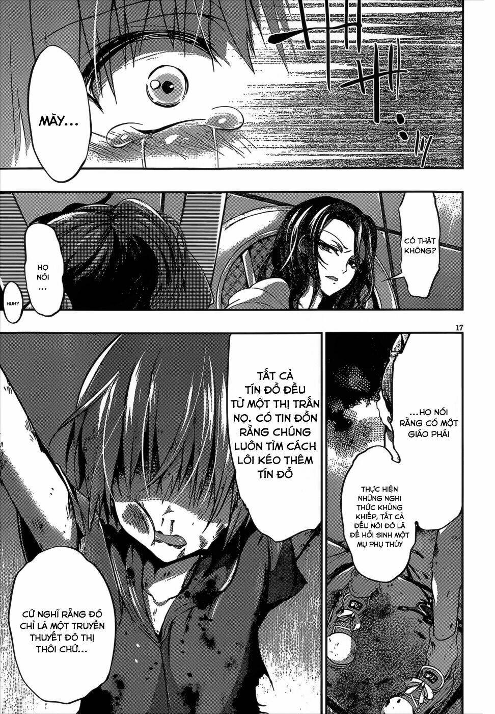 Dolls Fall: Chapter 21