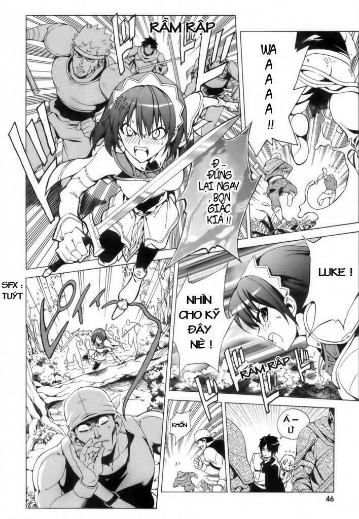 Seiken No Blacksmith: Chapter 1
