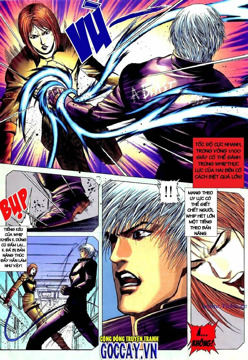 Quyền Hoàng: Chapter 4