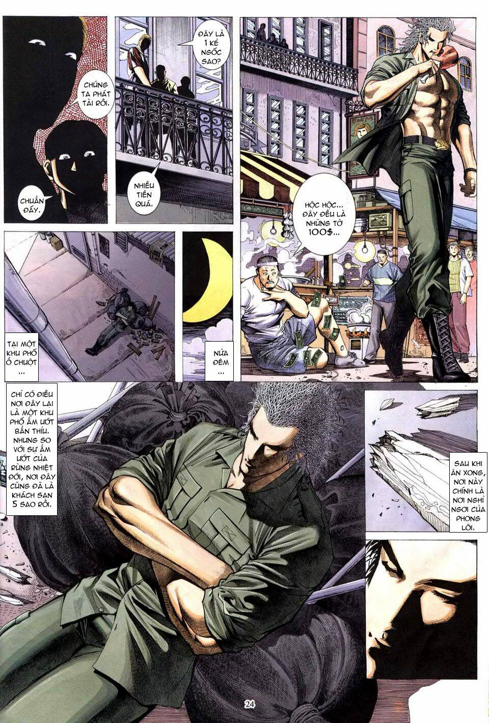 Phong Lôi: Chapter 4