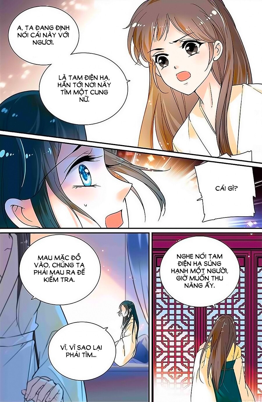 Nhất Thế Khuynh Thành: Lãnh Cung Khí Phi: Chapter 5