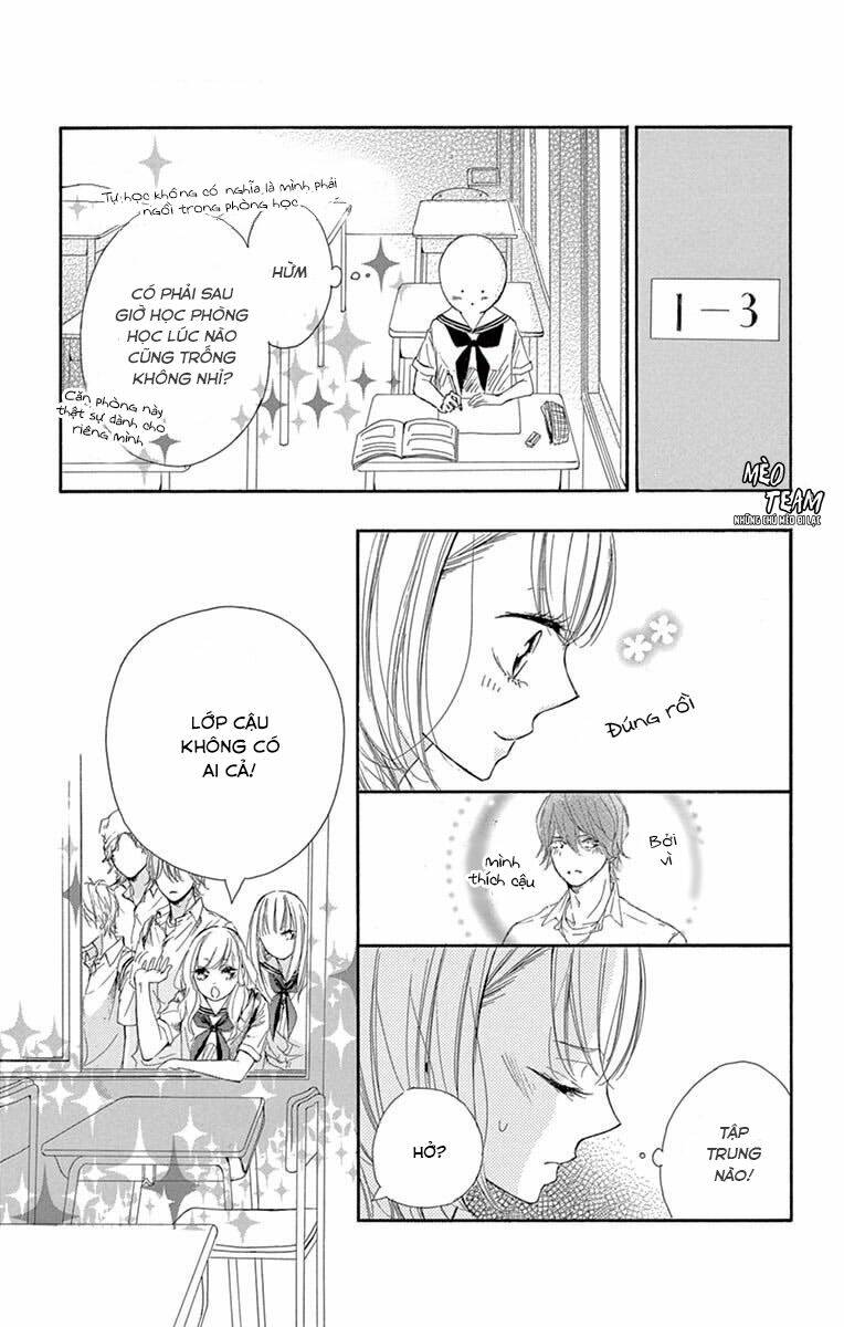 Tonari Kara Nagareboshi: Chapter 3