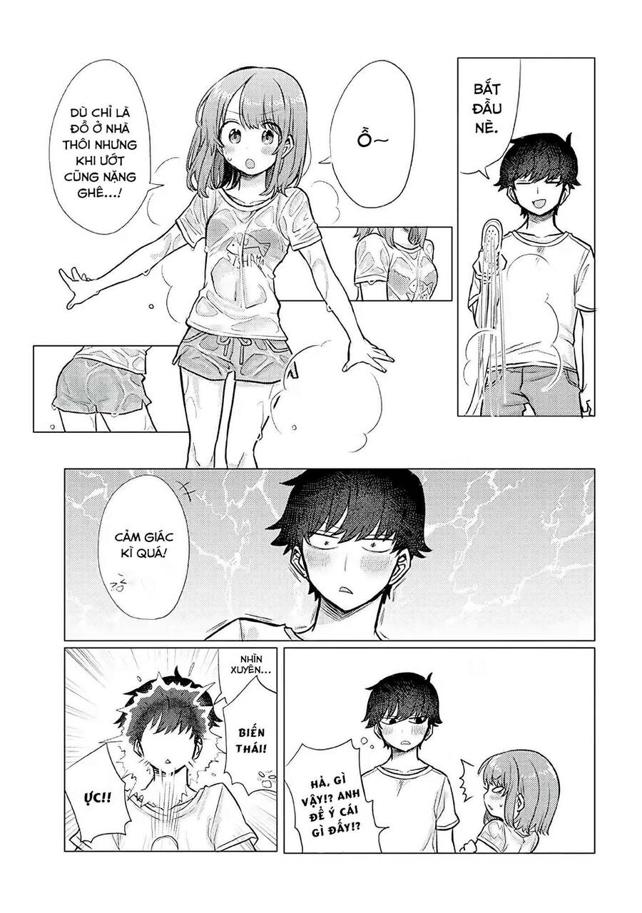 Chàng Muốn Đi Tắm Vs Nàng Không Muốn Tắm: Chapter 28