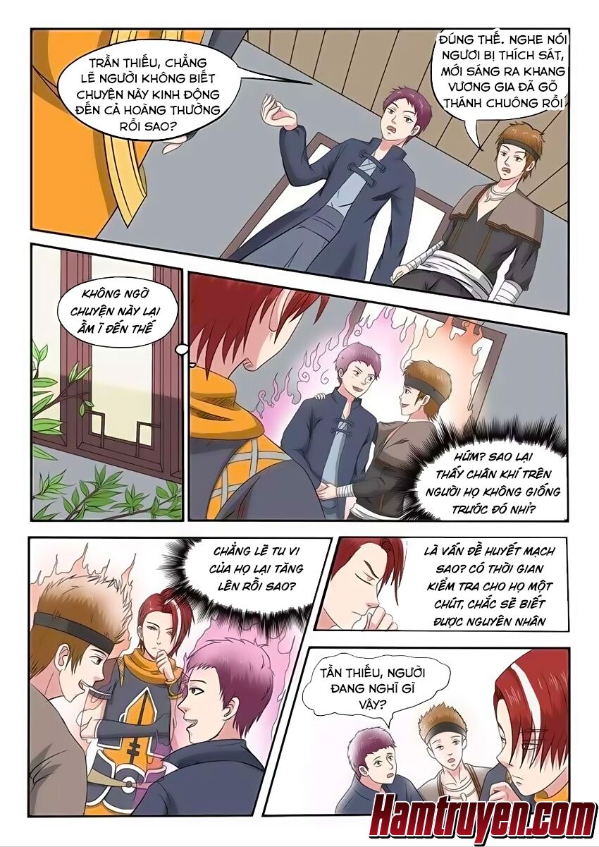 Võ Thần Chúa Tể: Chapter 151