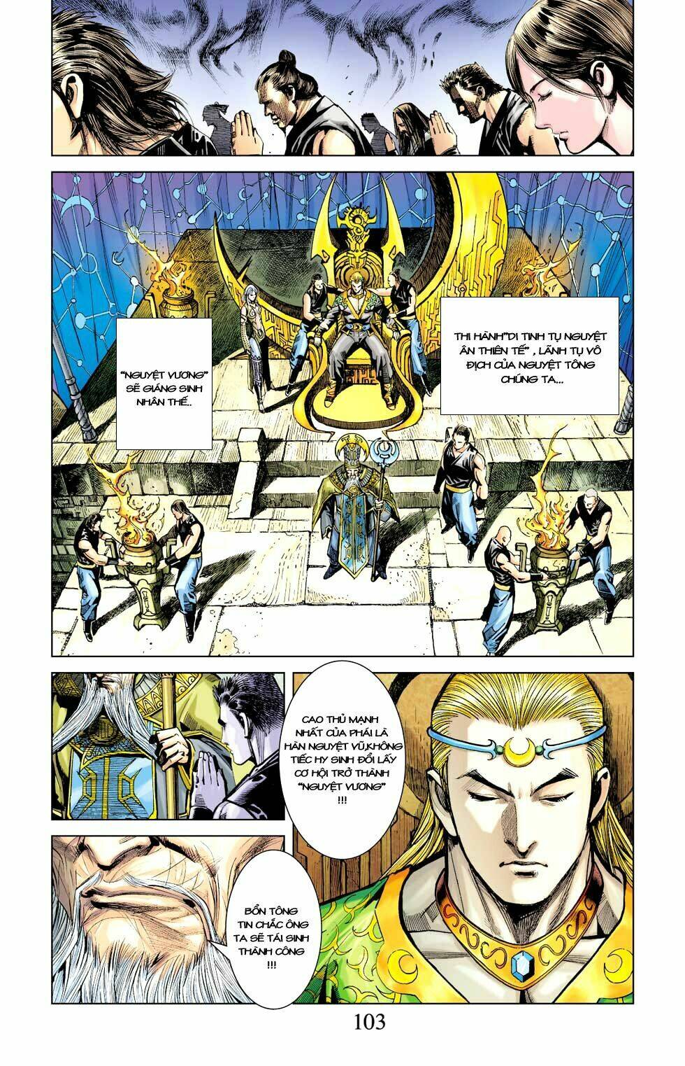 Thiên Tử Truyền Kỳ 6 - Hồng Vũ Đại Đế: Chapter 4