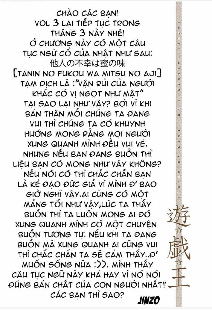 Vua Trò Chơi Full Màu: Chapter 26