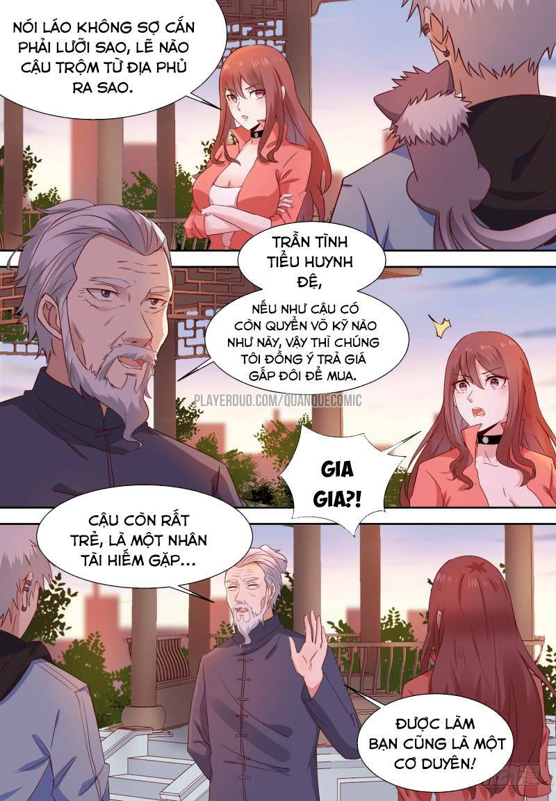 Võ Thần Vườn Trường: Chapter 13