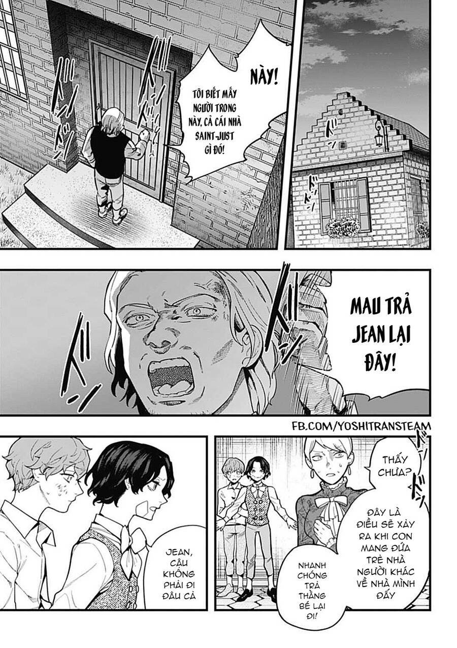 Kẻ Phán Xử: Chapter 9