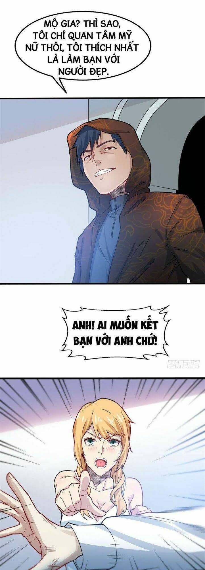 Đô Thị Siêu Cấp Thần Tôn: Chapter 21