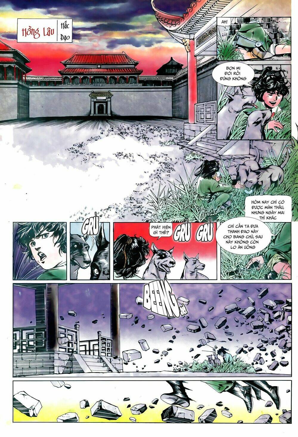 Đao Kiếm Tiếu: Chapter 9