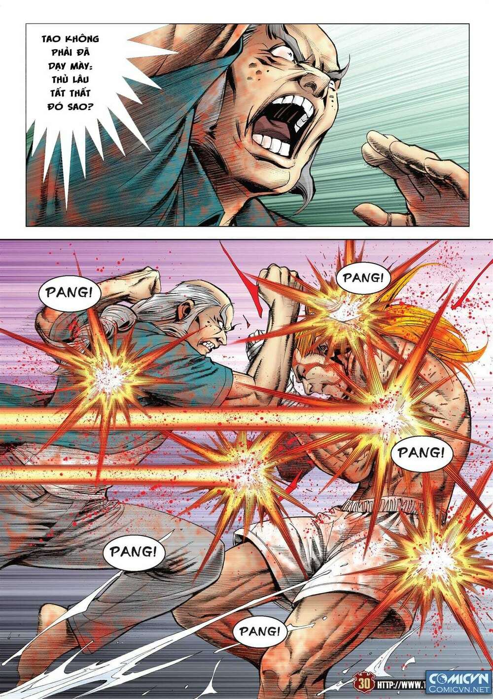 Người Trong Giang Hồ: Chapter 2165: Đại Phạn vs Apidej 3