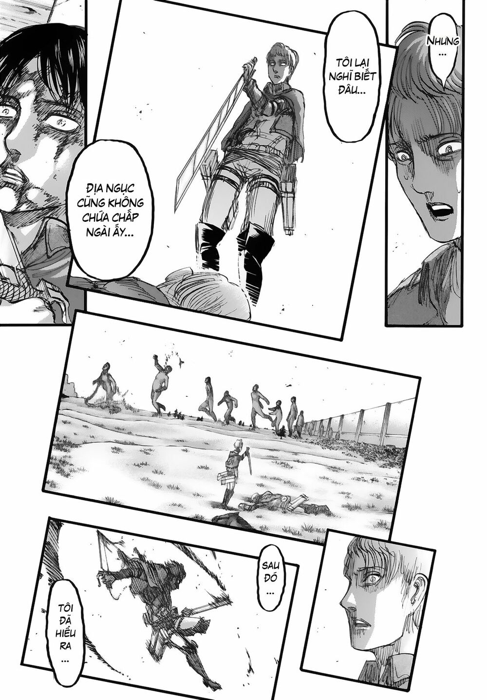 Đại Chiến Người Khổng Lồ: Chapter 84