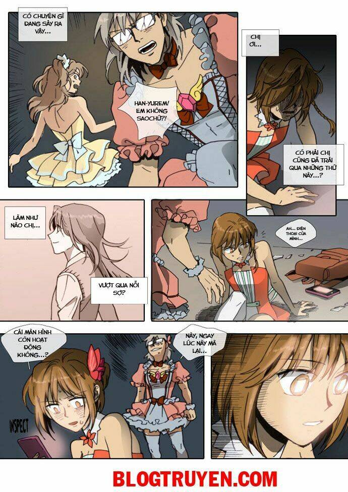 Nữ Sinh Phép Thuật: Chapter 6