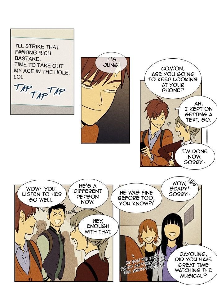 Cheese In The Trap: Chapter 131